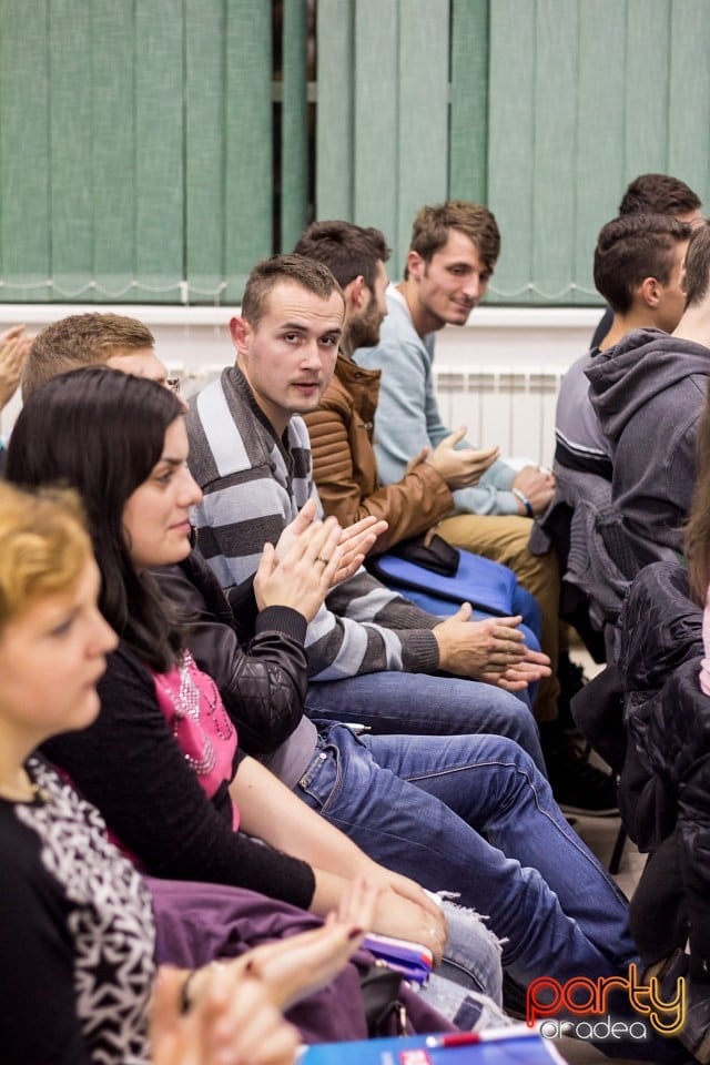 Conferinţă dezvoltare durabilă, Universitatea din Oradea