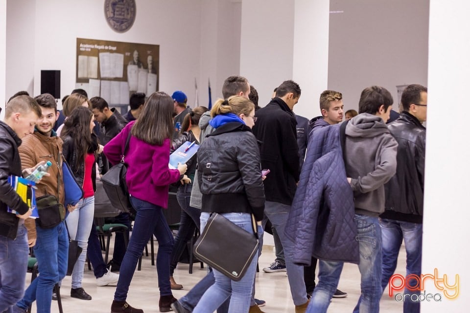 Conferinţă dezvoltare durabilă, Universitatea din Oradea