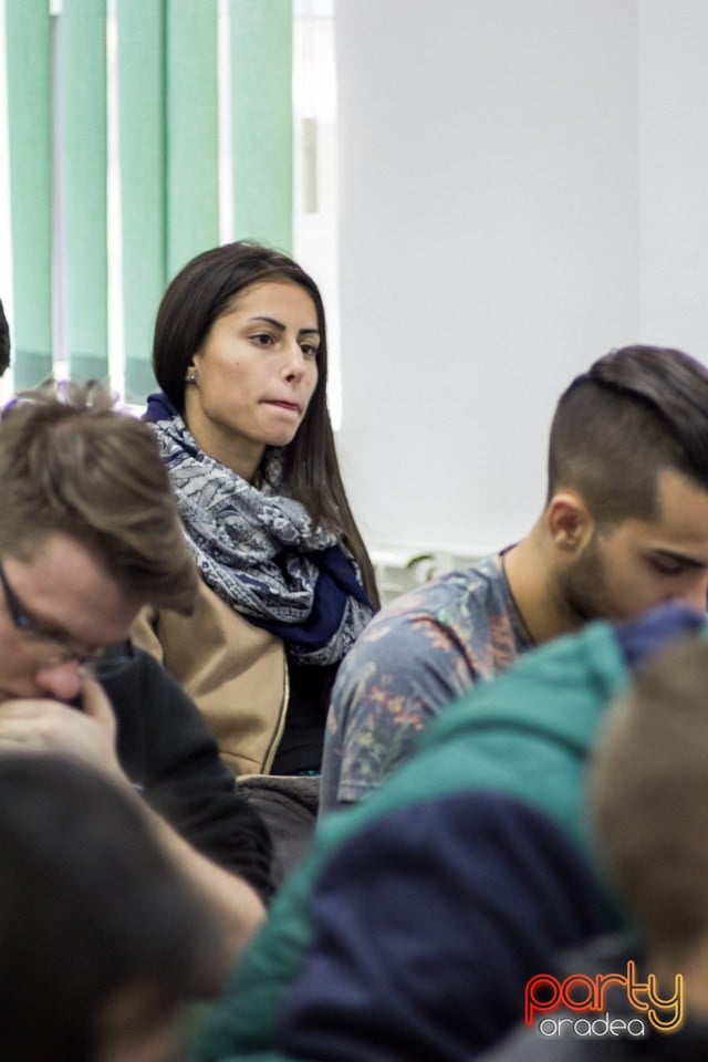 Conferinţă dezvoltare durabilă, Universitatea din Oradea