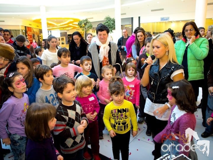 Copiii au serbat Sfântul Ion la ERA Park, Era Shopping Park