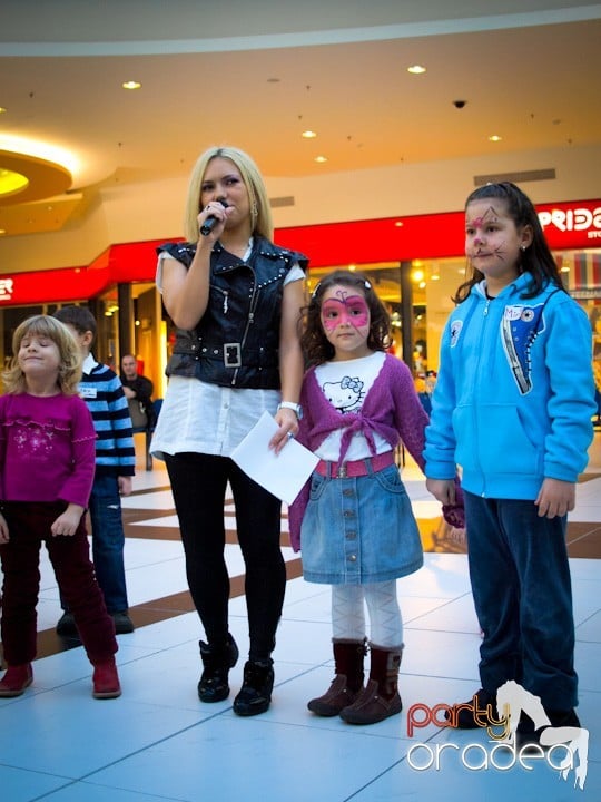 Copiii au serbat Sfântul Ion la ERA Park, Era Shopping Park