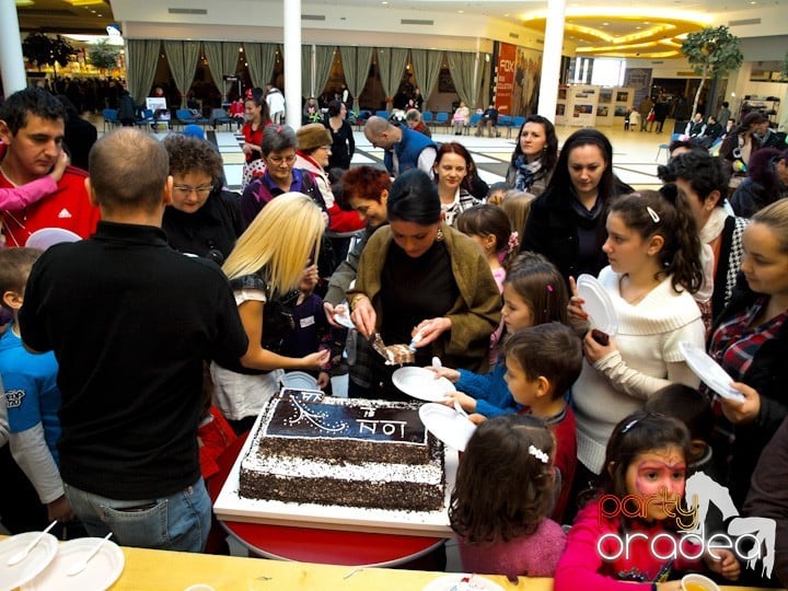 Copiii au serbat Sfântul Ion la ERA Park, Era Shopping Park