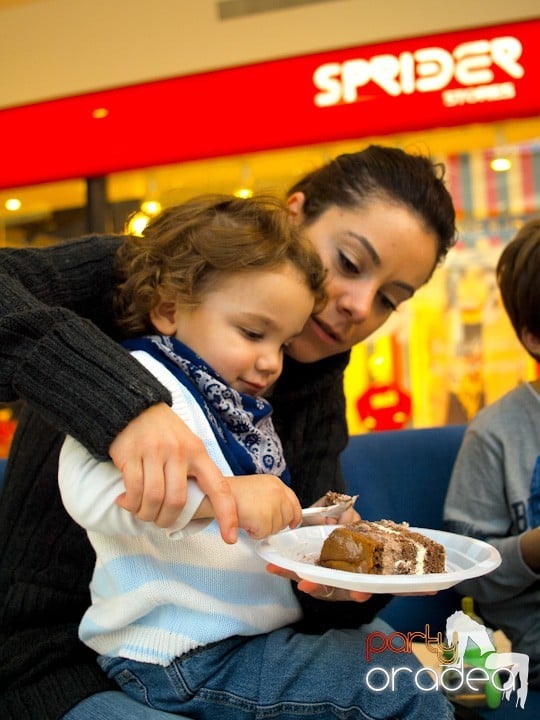 Copiii au serbat Sfântul Ion la ERA Park, Era Shopping Park