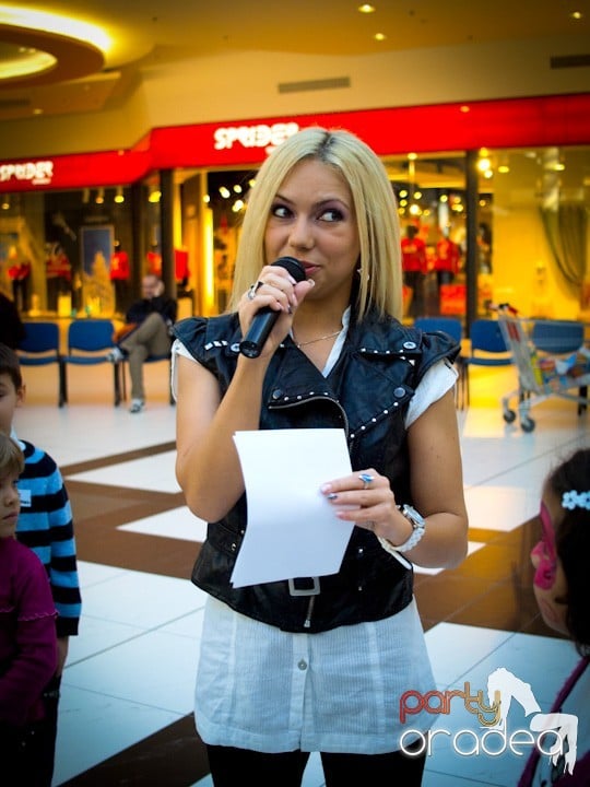 Copiii au serbat Sfântul Ion la ERA Park, Era Shopping Park