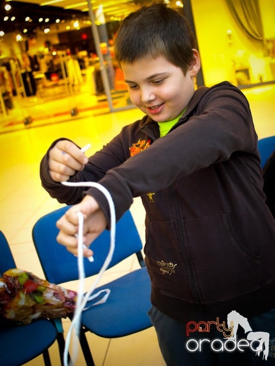 Copiii au serbat Sfântul Ion la ERA Park, Era Shopping Park