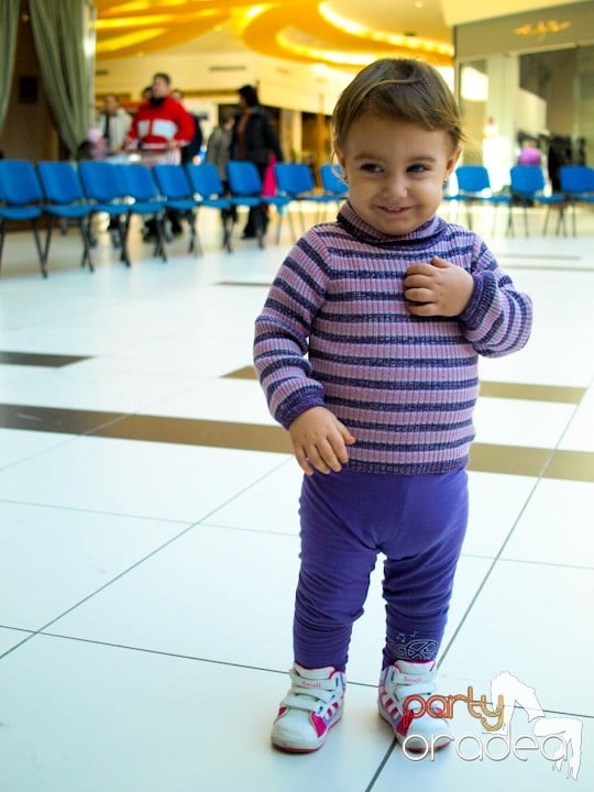 Copiii au serbat Sfântul Ion la ERA Park, Era Shopping Park