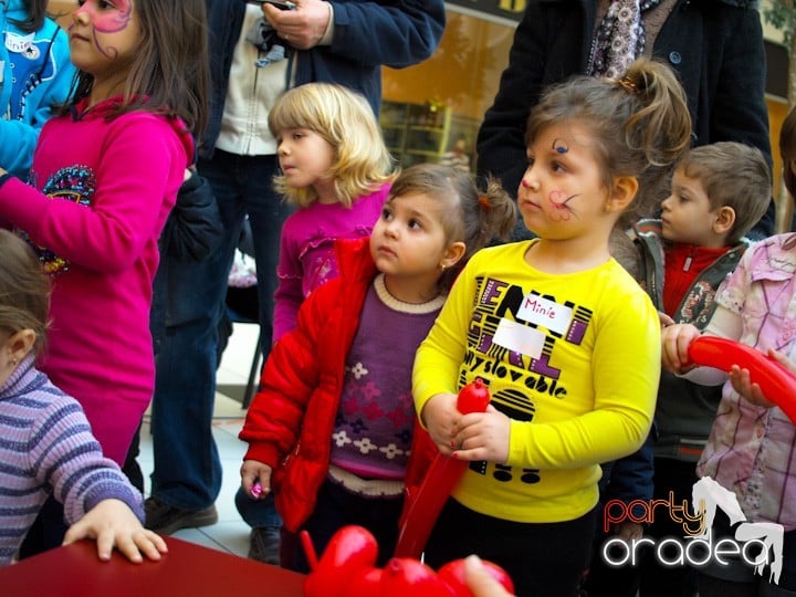 Copiii au serbat Sfântul Ion la ERA Park, Era Shopping Park