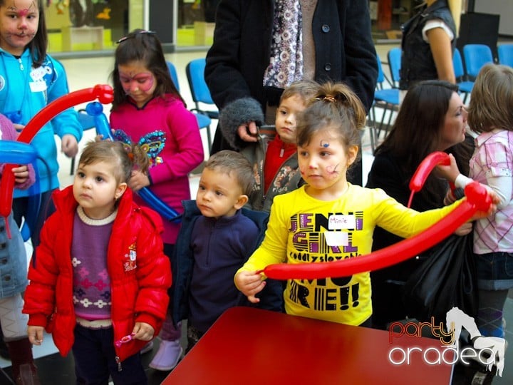 Copiii au serbat Sfântul Ion la ERA Park, Era Shopping Park