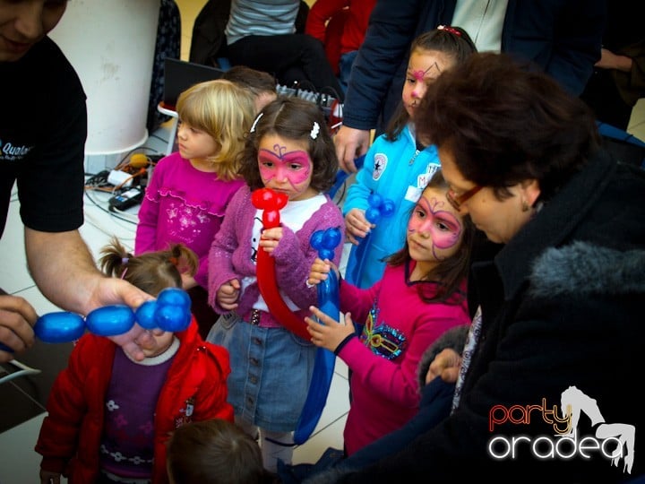 Copiii au serbat Sfântul Ion la ERA Park, Era Shopping Park