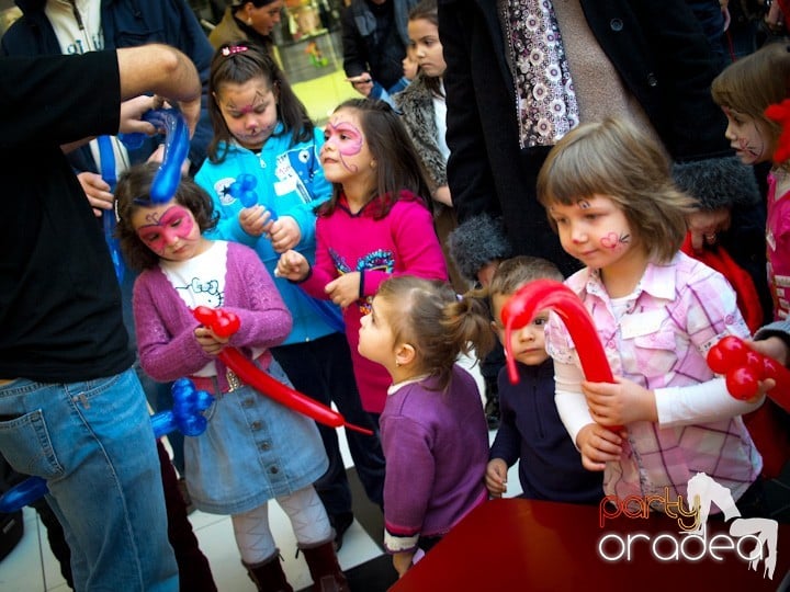 Copiii au serbat Sfântul Ion la ERA Park, Era Shopping Park