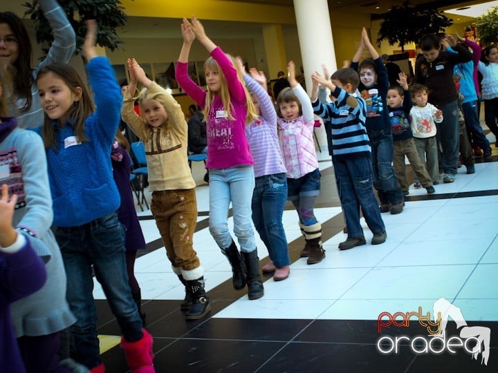 Copiii au serbat Sfântul Ion la ERA Park, Era Shopping Park