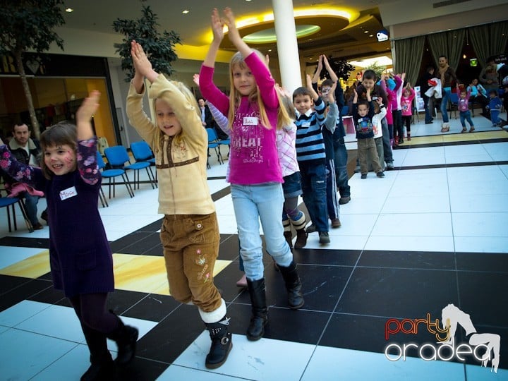 Copiii au serbat Sfântul Ion la ERA Park, Era Shopping Park