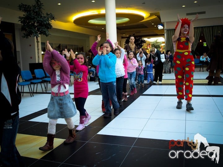 Copiii au serbat Sfântul Ion la ERA Park, Era Shopping Park