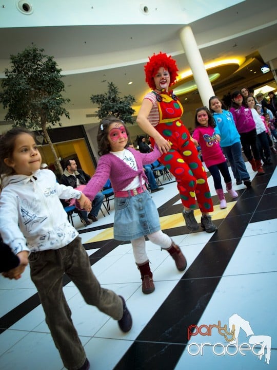 Copiii au serbat Sfântul Ion la ERA Park, Era Shopping Park