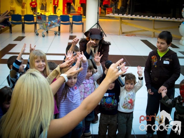 Copiii au serbat Sfântul Ion la ERA Park, Era Shopping Park