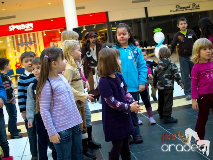 Copiii au serbat Sfântul Ion la ERA Park, Era Shopping Park