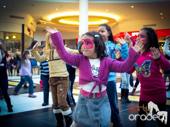 Copiii au serbat Sfântul Ion la ERA Park, Era Shopping Park