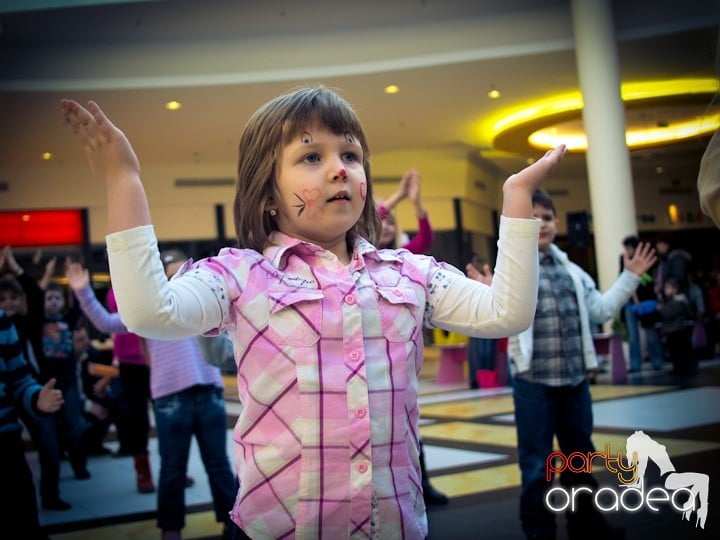 Copiii au serbat Sfântul Ion la ERA Park, Era Shopping Park