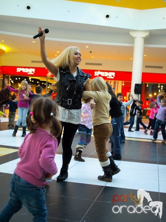 Copiii au serbat Sfântul Ion la ERA Park, Era Shopping Park