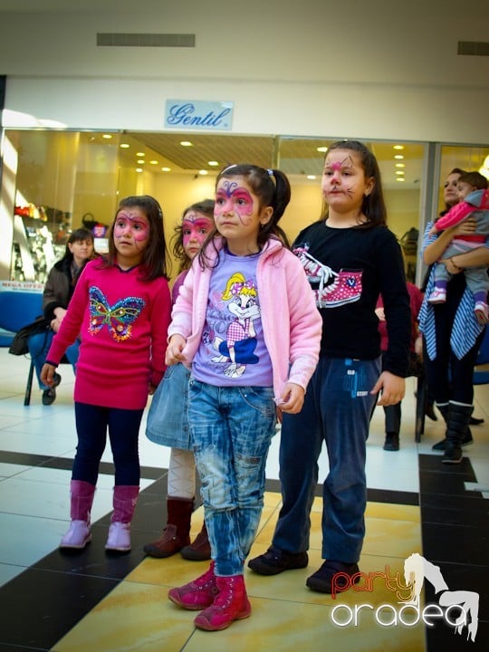 Copiii au serbat Sfântul Ion la ERA Park, Era Shopping Park