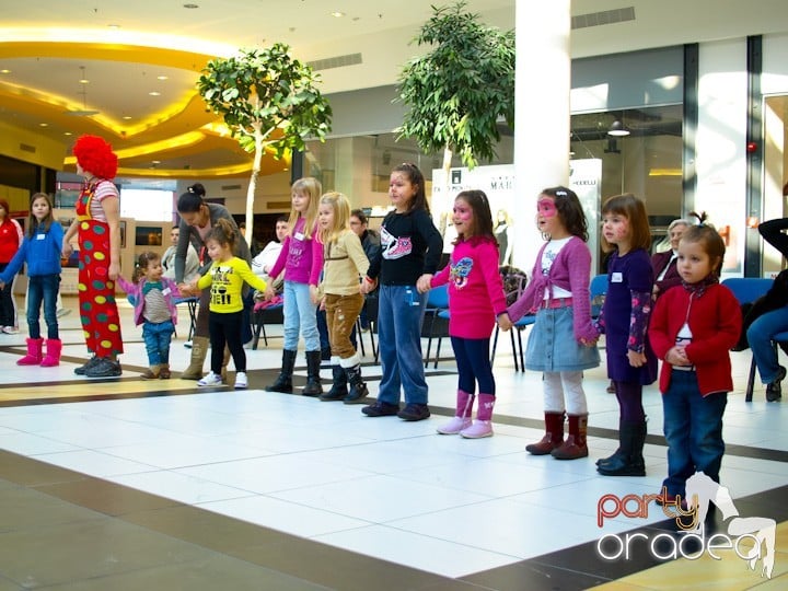 Copiii au serbat Sfântul Ion la ERA Park, Era Shopping Park