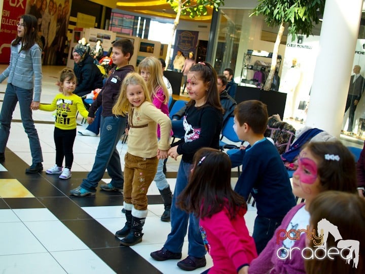 Copiii au serbat Sfântul Ion la ERA Park, Era Shopping Park