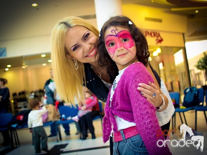 Copiii au serbat Sfântul Ion la ERA Park, Era Shopping Park