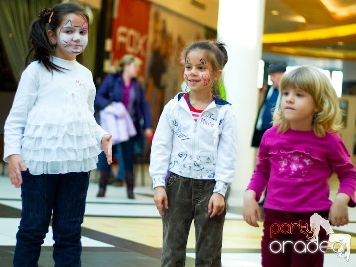 Copiii au serbat Sfântul Ion la ERA Park, Era Shopping Park