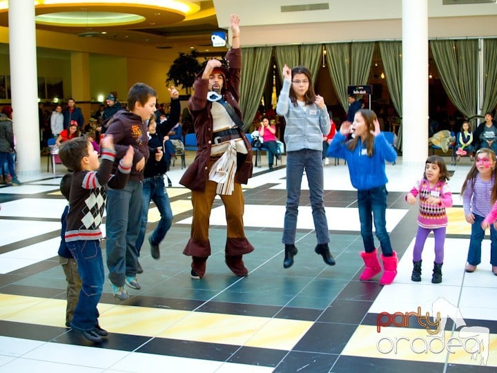 Copiii au serbat Sfântul Ion la ERA Park, Era Shopping Park