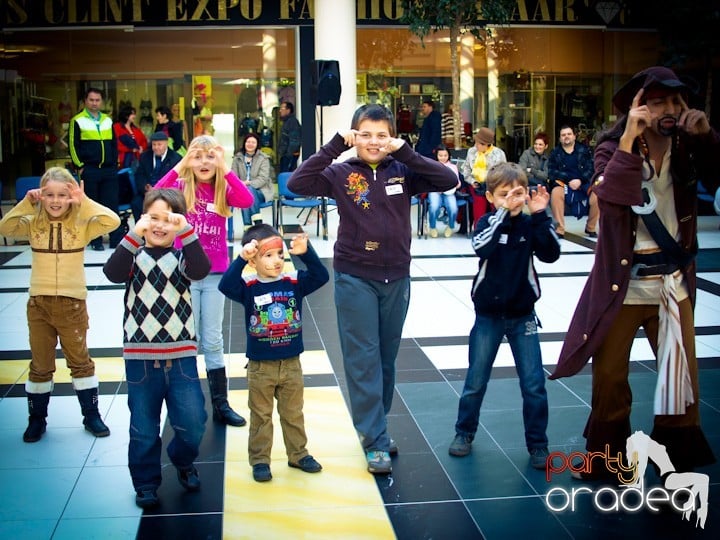 Copiii au serbat Sfântul Ion la ERA Park, Era Shopping Park