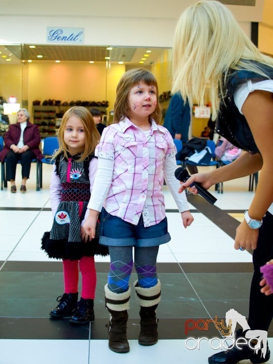 Copiii au serbat Sfântul Ion la ERA Park, Era Shopping Park