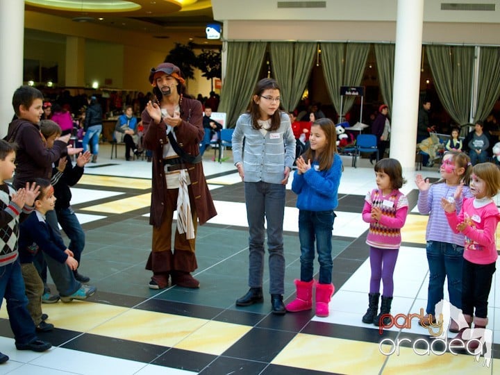 Copiii au serbat Sfântul Ion la ERA Park, Era Shopping Park