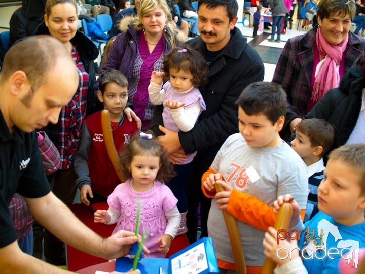 Copiii au serbat Sfântul Ion la ERA Park, Era Shopping Park