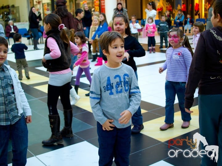 Copiii au serbat Sfântul Ion la ERA Park, Era Shopping Park