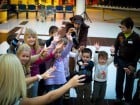 Copiii au serbat Sfântul Ion la ERA Park