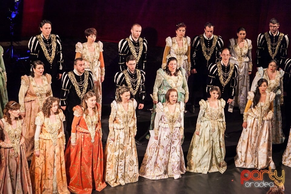 Corul Madrigal, Teatrul Regina Maria