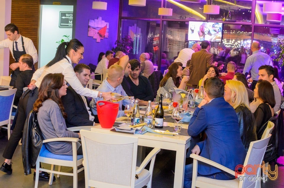 Cosmopolitan Party, Restaurant Rivo