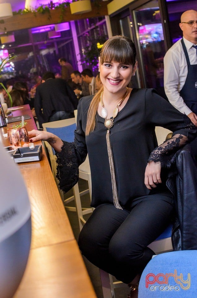 Cosmopolitan Party, Restaurant Rivo