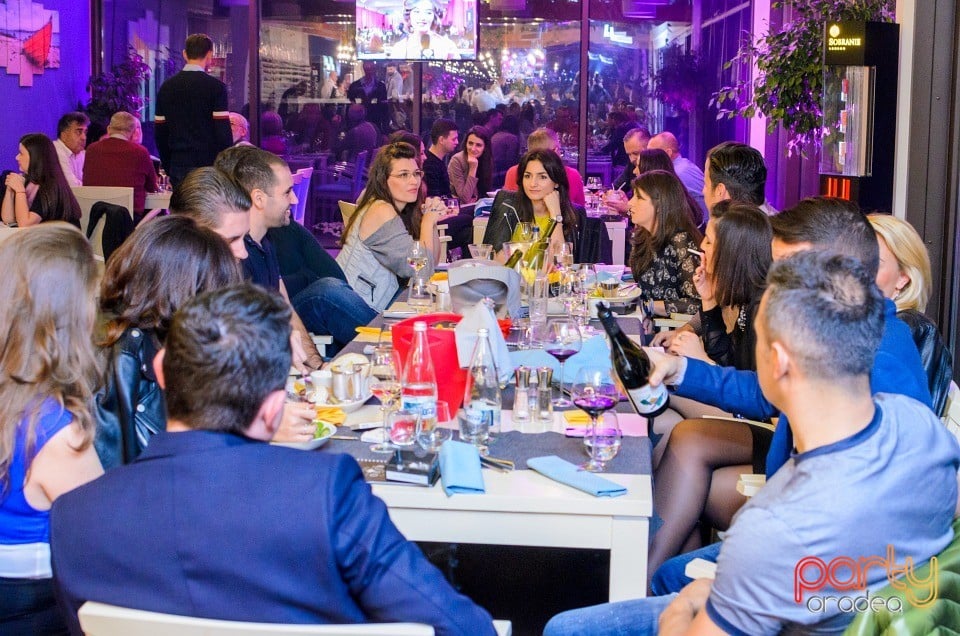 Cosmopolitan Party, Restaurant Rivo