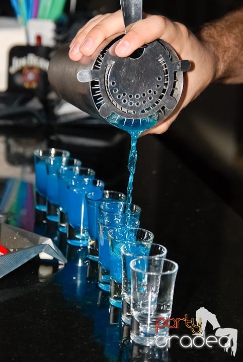 Coxxo şi Pityu la Kadó Cafe, 