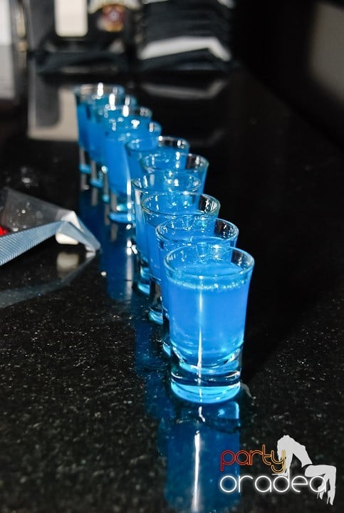 Coxxo şi Pityu la Kadó Cafe, 