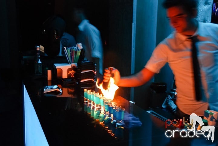 Coxxo şi Pityu la Kadó Cafe, 