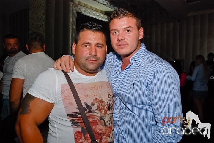 Coxxo şi Pityu la Kadó Cafe, 