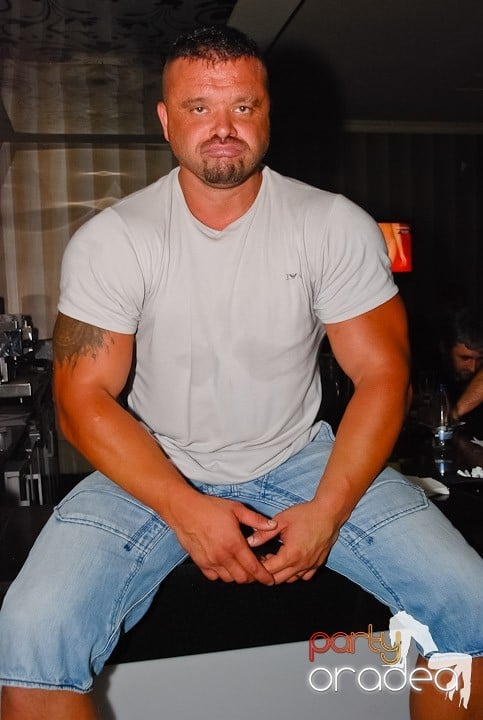 Coxxo şi Pityu la Kadó Cafe, 