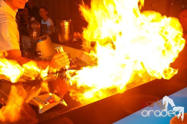 Coxxo şi Pityu la Kadó Cafe, 