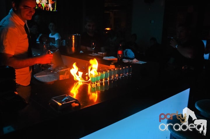 Coxxo şi Pityu la Kadó Cafe, 