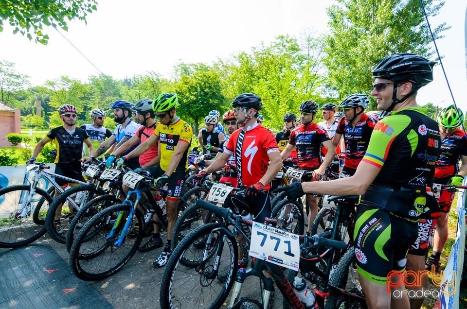 Crater Maraton, Băile 1 Mai