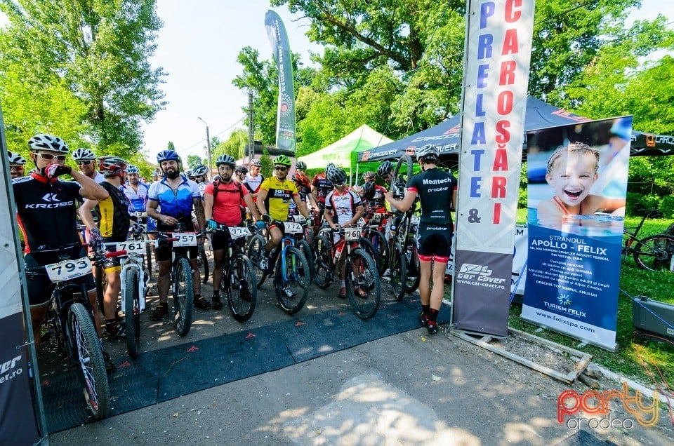 Crater Maraton, Băile 1 Mai