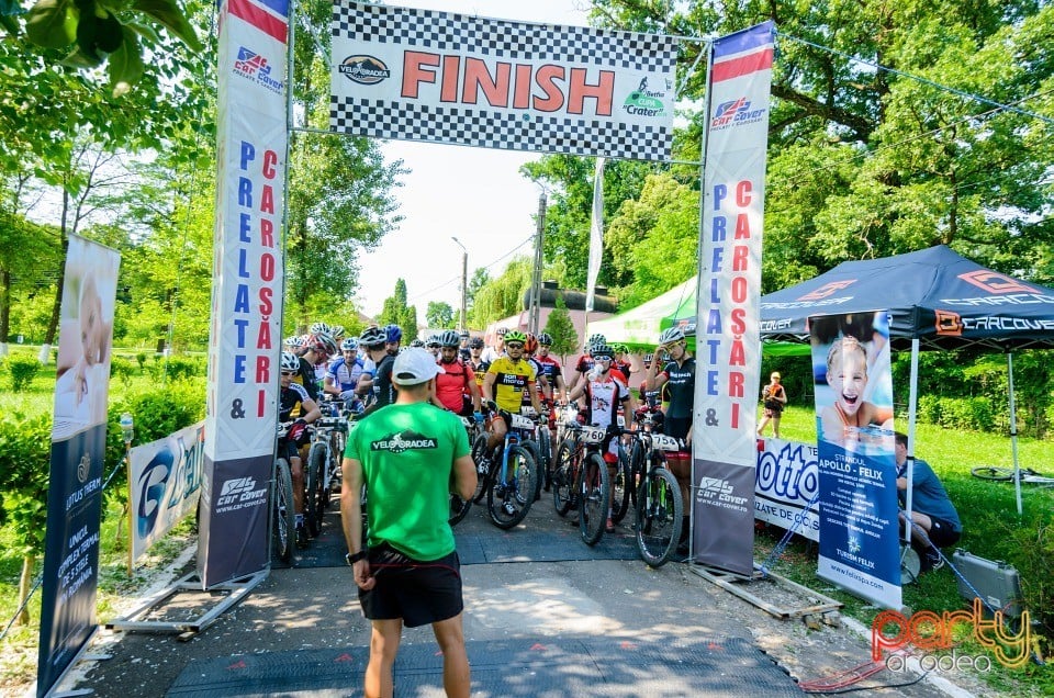 Crater Maraton, Băile 1 Mai