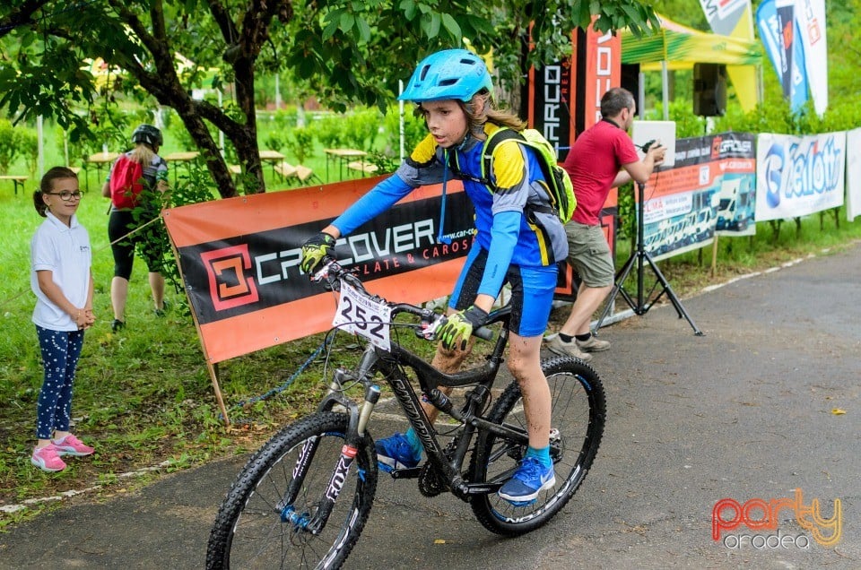 Crater Maraton, Băile 1 Mai